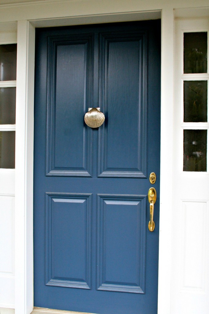 CapeCod front door