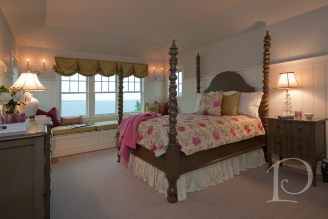 Cape Cod luxury home | seaside guest suite