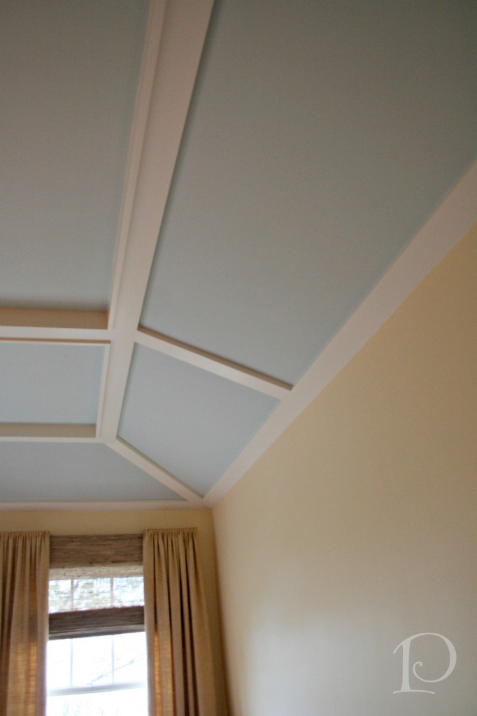 Dining Room ceiling detail