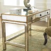 Horchow mirrored writing desk