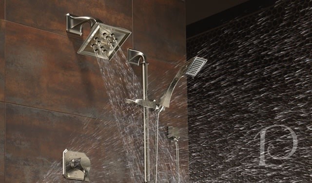 Brizo Virage luxury custom shower faucet