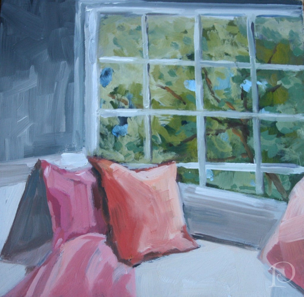 Window Seat by Pamela Copeman