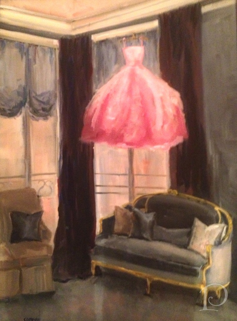 Gown and Room painting