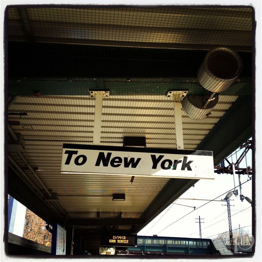 NYC train station