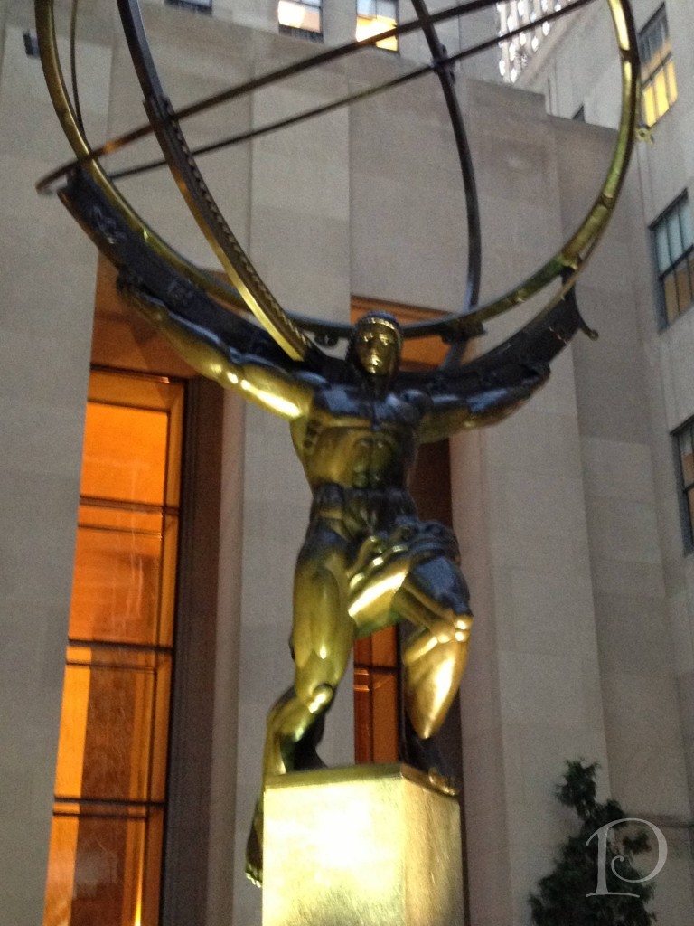 Rockefeller Center statue