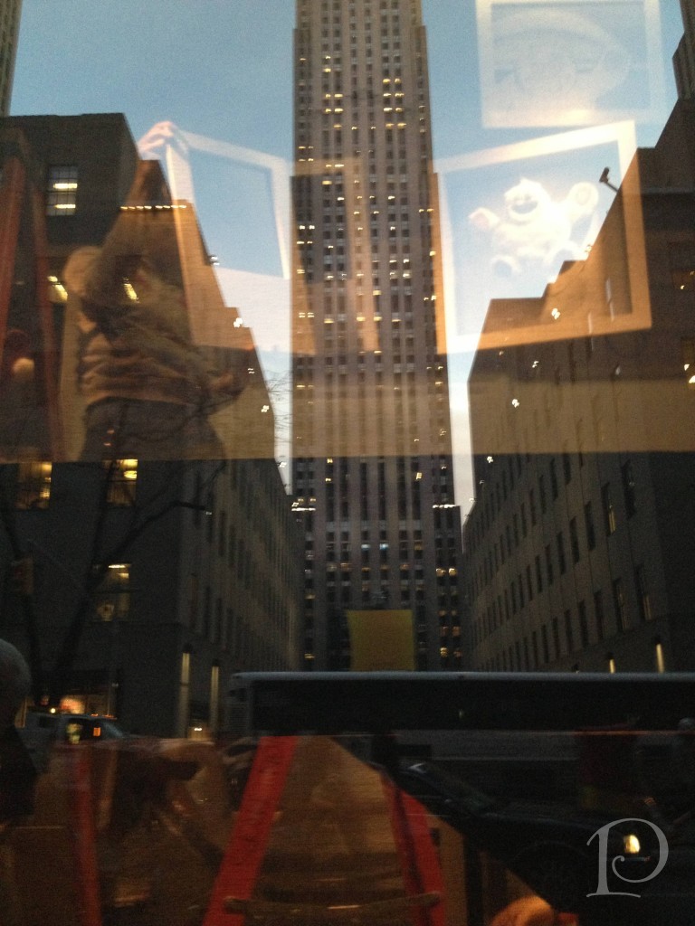 NYC Lord Taylor window