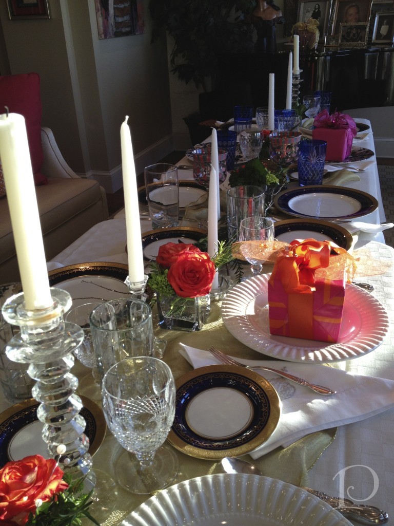 Thanksgiving tablescape