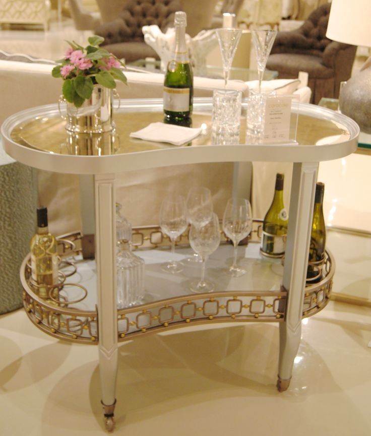 Dean martini bar cart