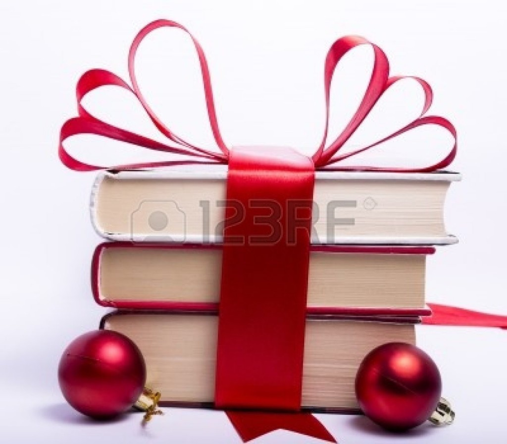 10399414-gift-wrapped-books-for-christmas