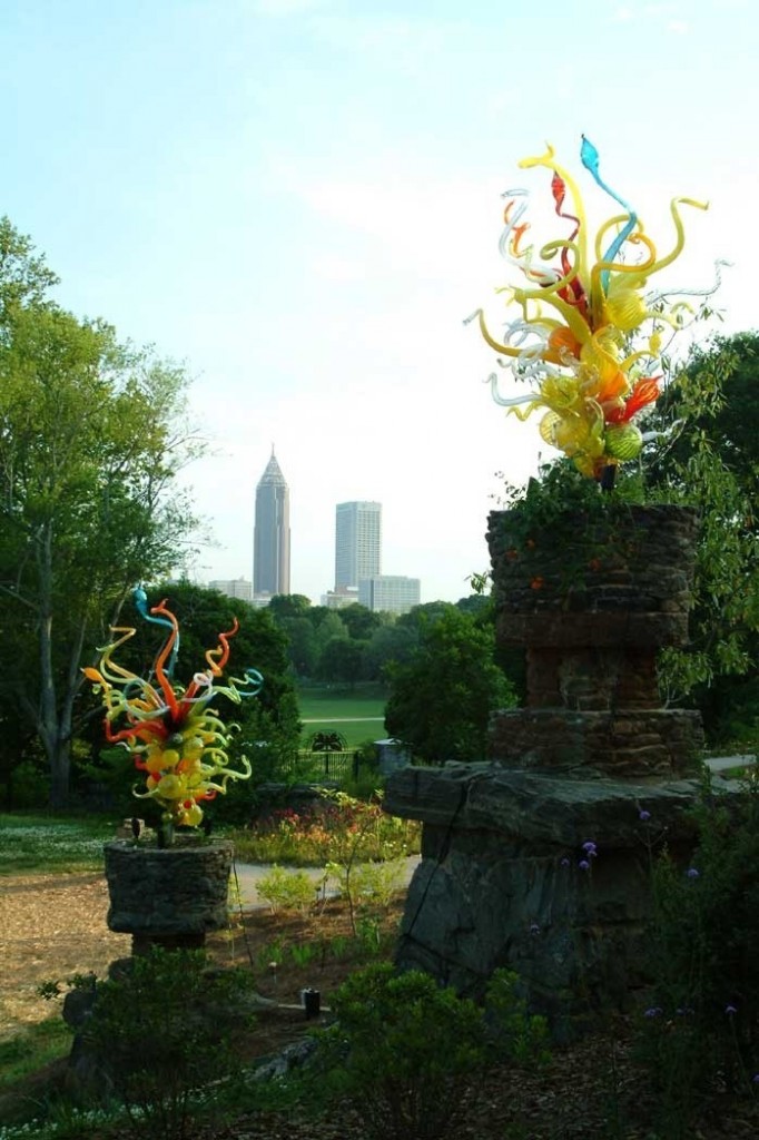 chilhuly atl skyline
