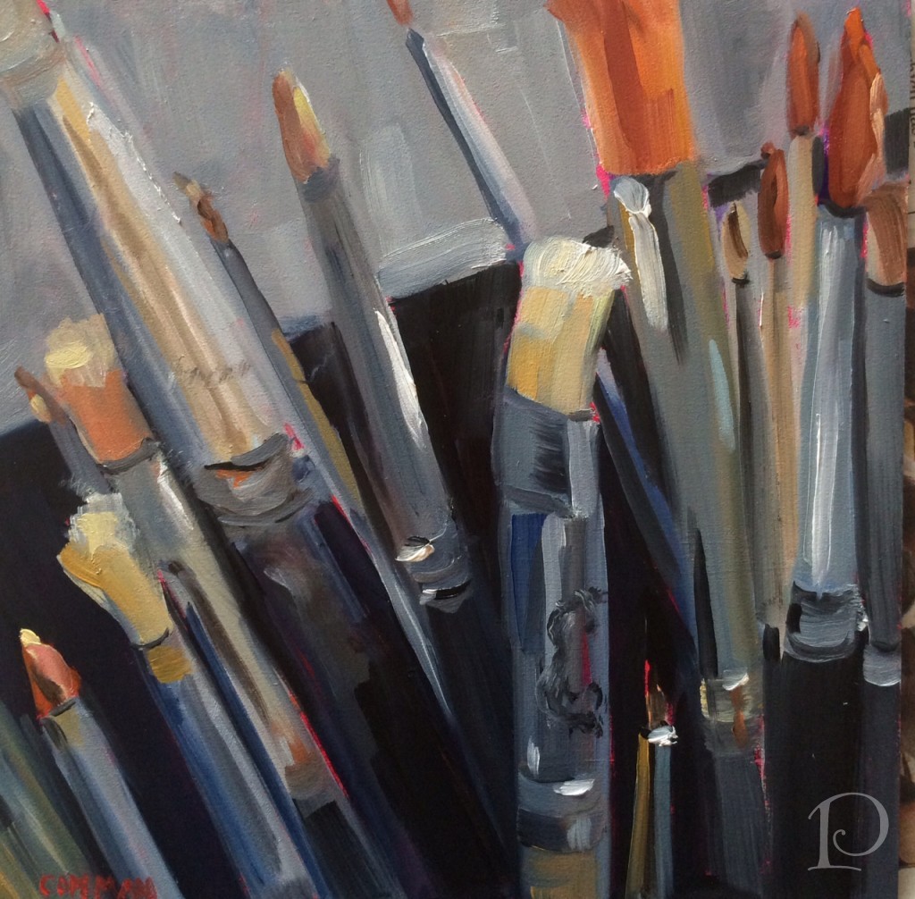 Brushes by Pamela Copeman