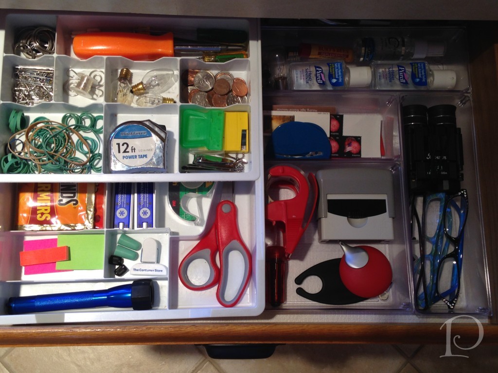 misc drawer organization