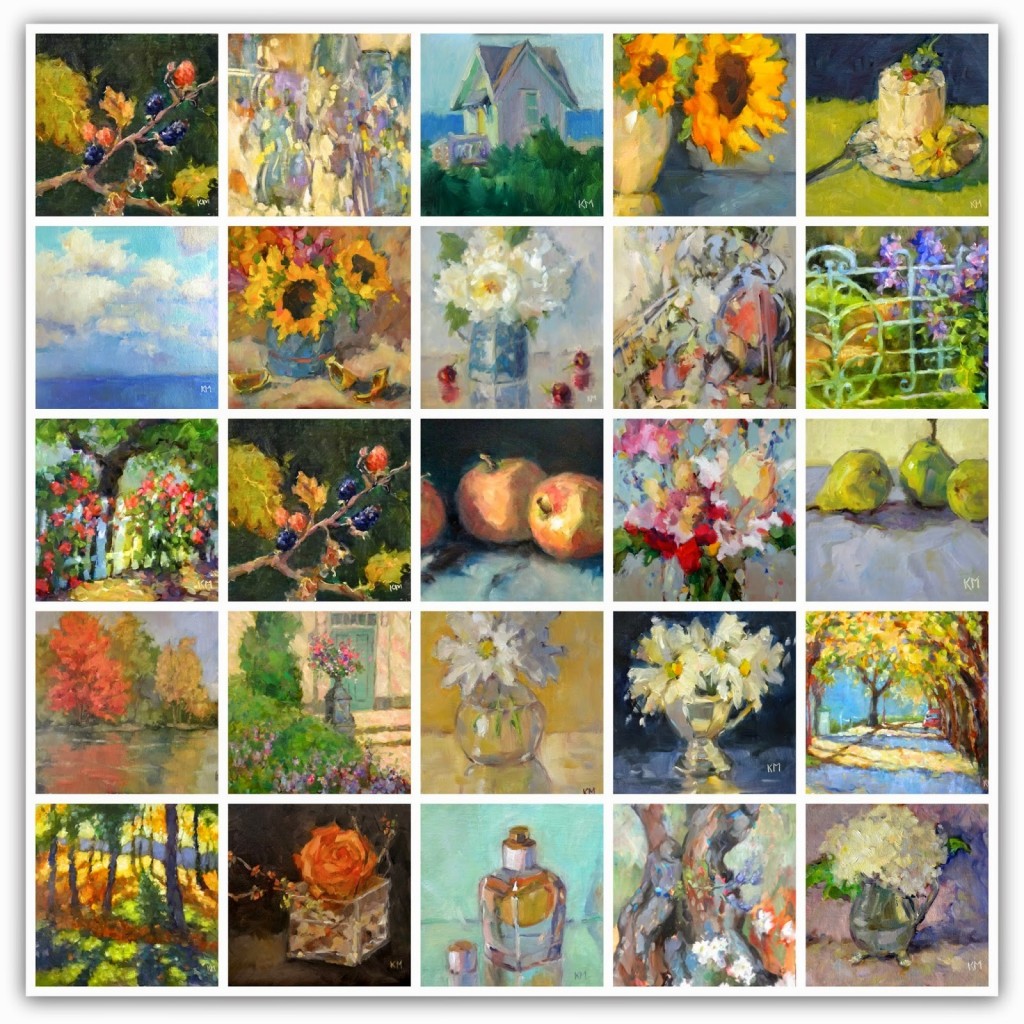 Karen Meredith 30 Paintings