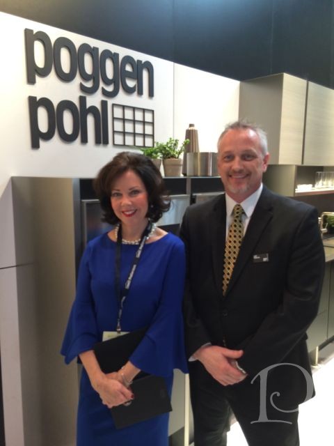 Poggenpohl at KBIS 2015 BlogTour Vegas