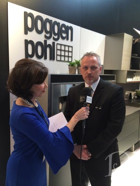 Poggenpohl at KBIS 2015 BlogTour Vegas