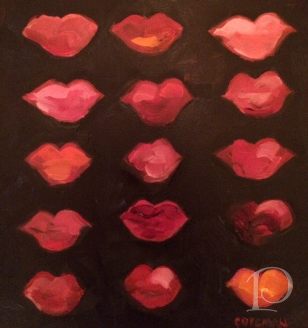 It's All In the Kiss by Pamela Copeman