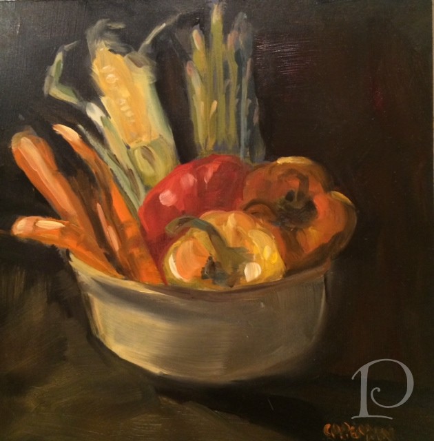 Soup Pot by Pamela Copeman