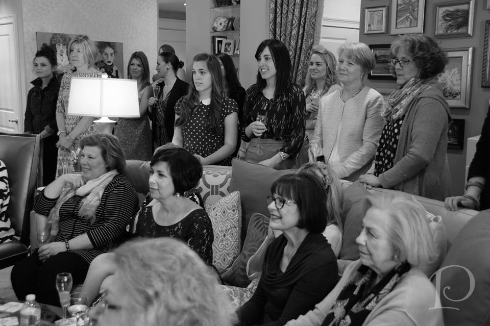 Guests watching the video presentation. photo credit: Fred Copeman