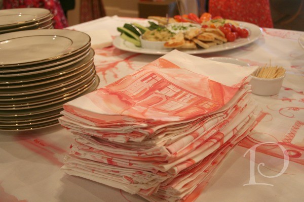 buffet napkins