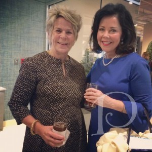 Bunny Williams and Pamela Copeman at Boston Design Center 2015