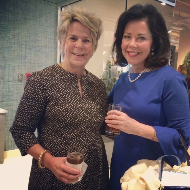 Bunny Williams and Pamela Copeman at Boston Design Center 2015