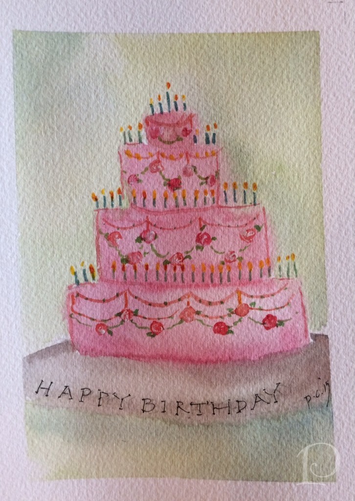 Happy80th by Pamela Copeman