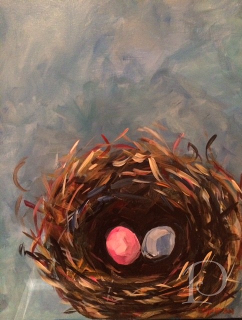 Gina Nest by Pamela Copeman