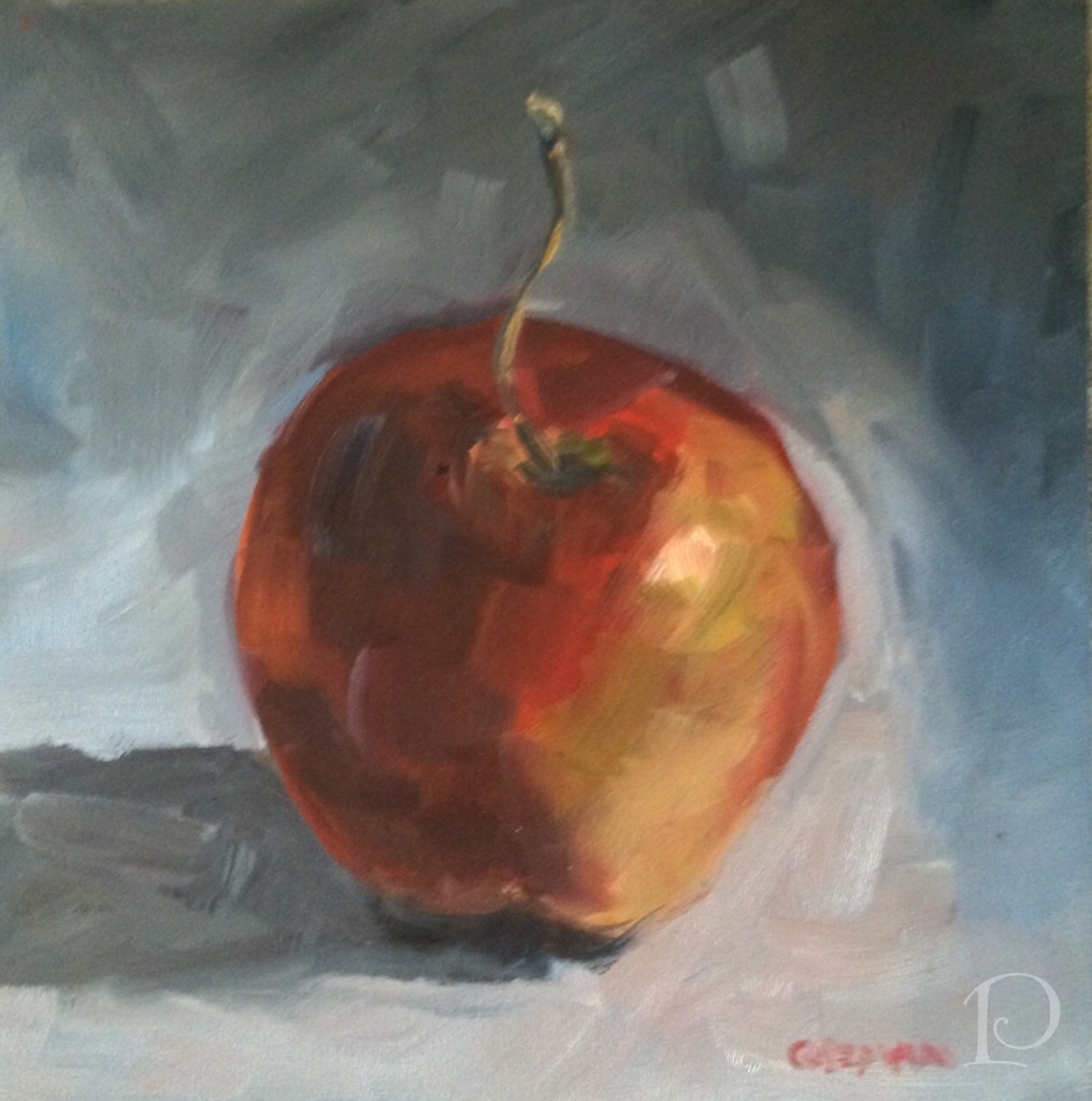 Apple For Teacher by Pamela Copeman