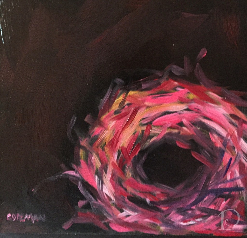 Pink Nest by Pamela Copeman