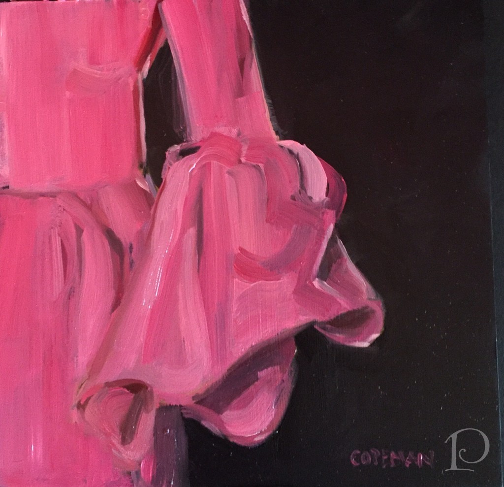Pink Bell Sleeve by Pamela Copeman