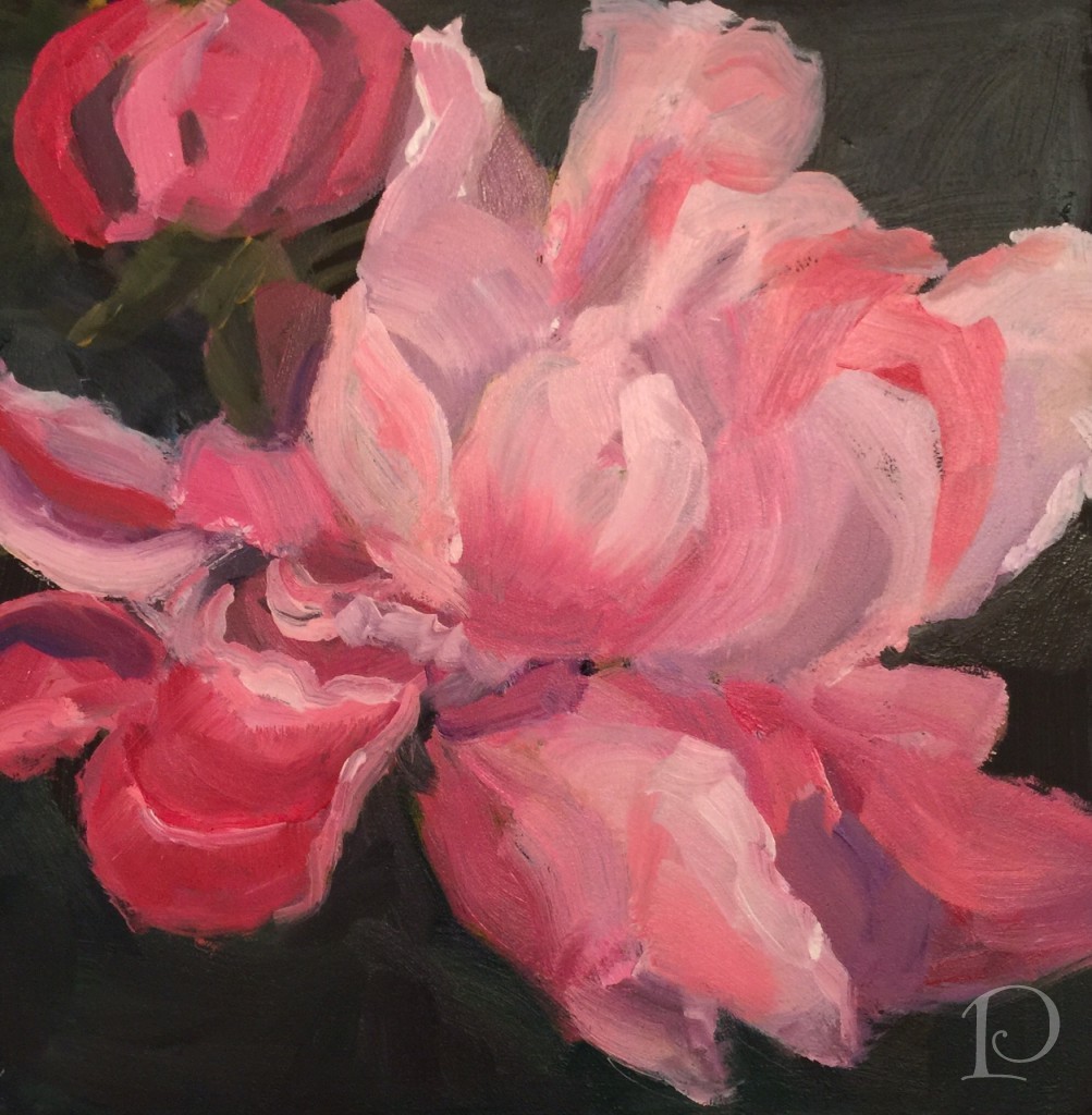 Pink Peony by Pamela Copeman
