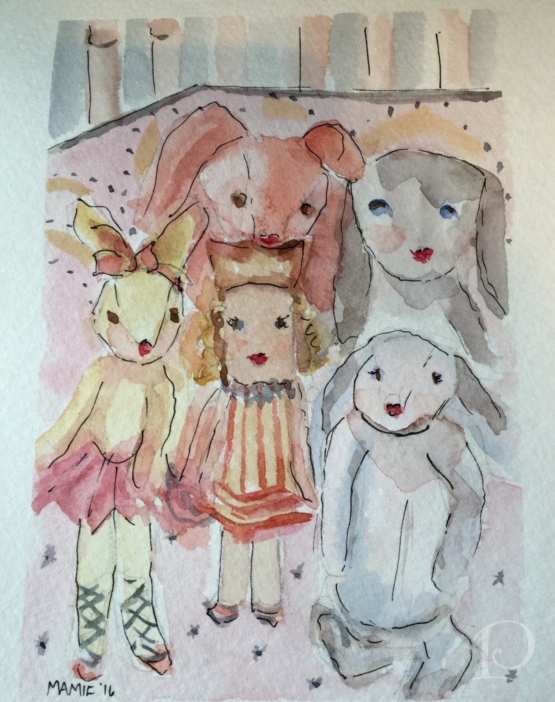 Daisys Bunnies by Pamela Copeman