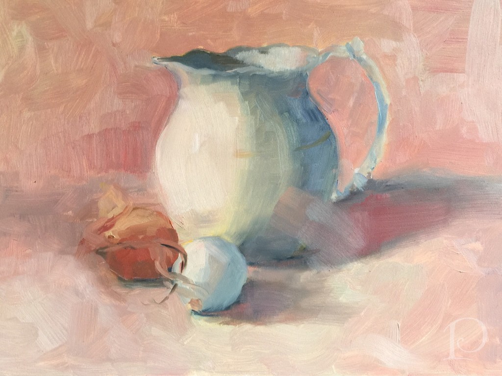 Milk Pitcher by Pamela  Copeman