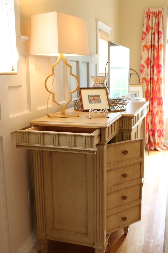 Cape Cod condo master bedroom by Pamela Copeman