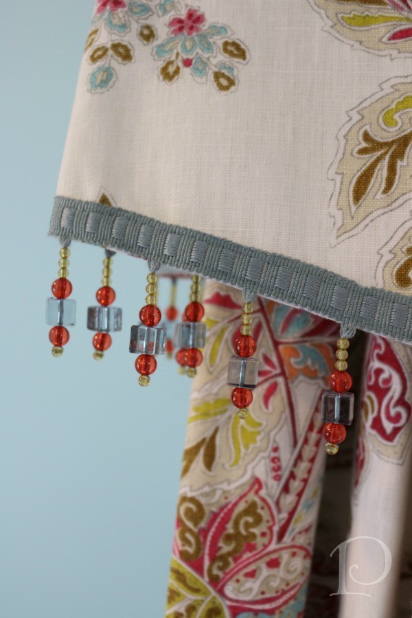 Beaded trim Kravet Pamela Copeman Interior Design