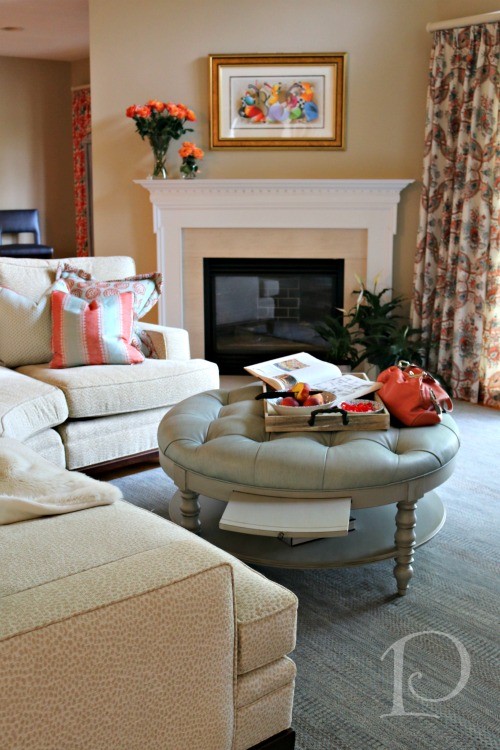 Cape Cod Family Room 1 by Pamela Copeman