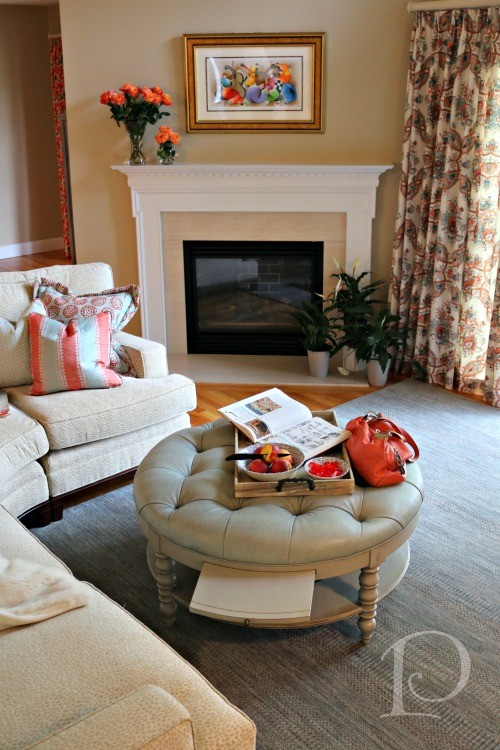 Cape Cod Family Room 2 by Pamela Copeman