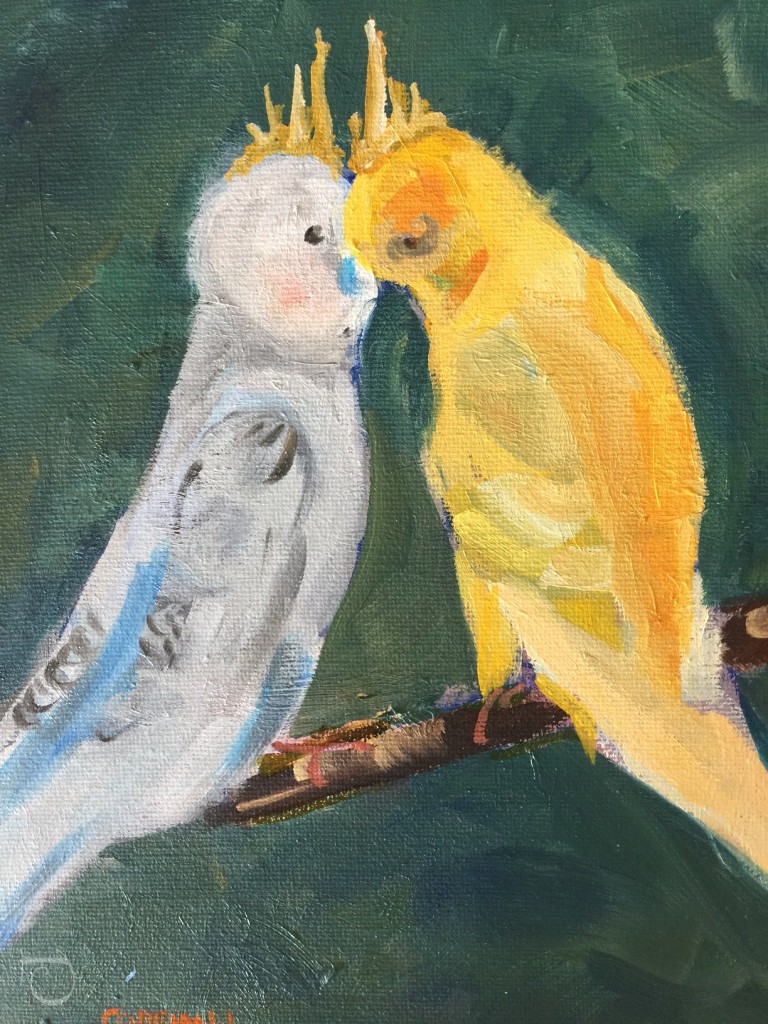 lovebirds-by-pamela-copeman-art