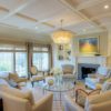 Pamela Copeman Design Cape Cod luxury living room