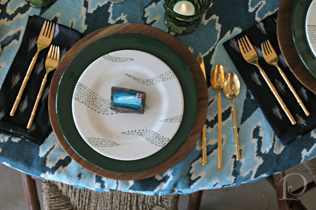 Heading Home To Dinner table design by Kalah Talancy