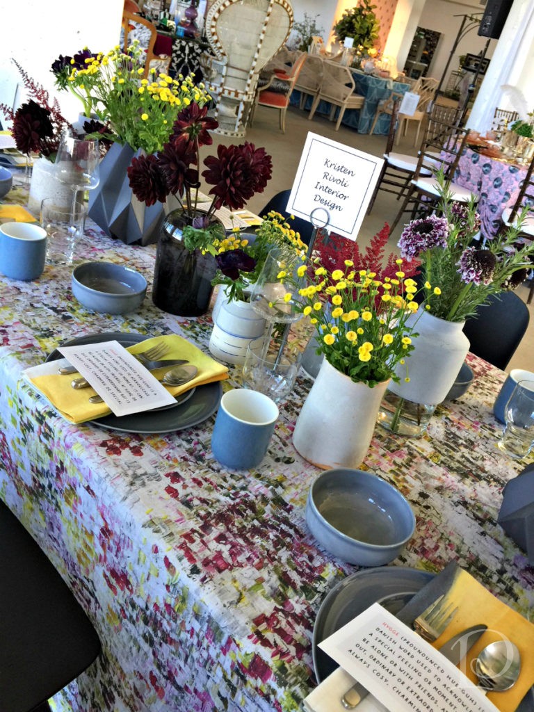 Heading Home To Dinner Hygge table design by Kristen Rivoli