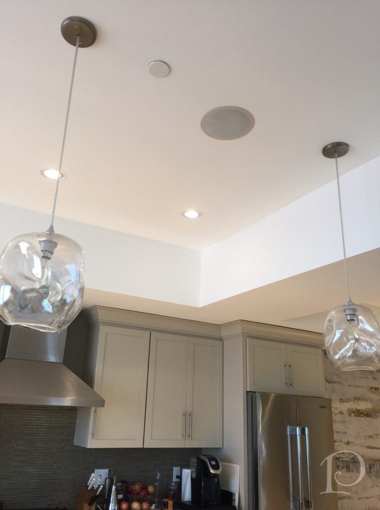 South Boston Urban Nest kitchen lights before Pamela Copeman Design Group