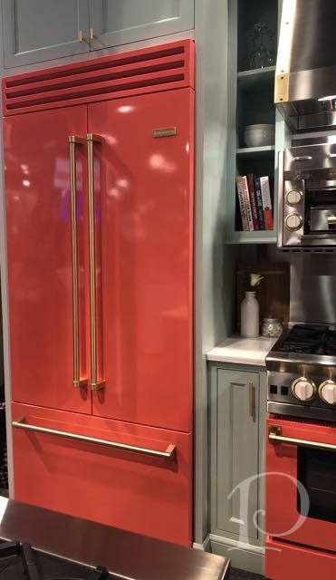 coral fridge at KBIS 2019